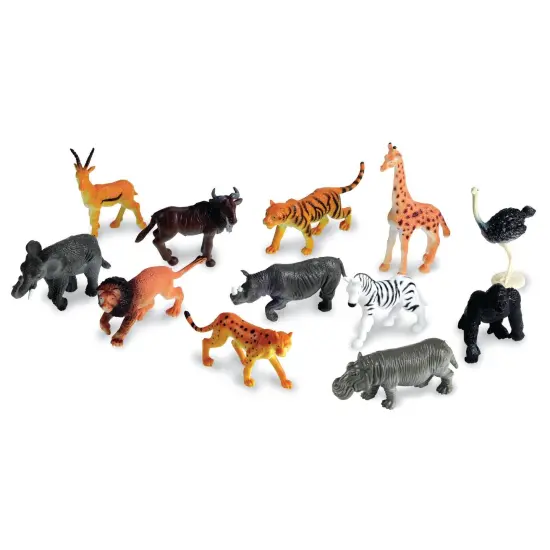 Jungle Animal Counters, Set of 60 {2}