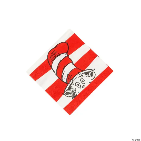 Dr. Seuss&trade; Birthday Beverage Napkins 16 Pc. {2}