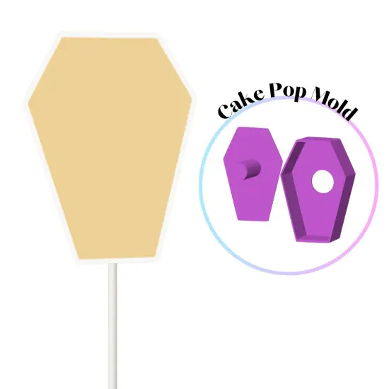 Coffin Cake Pop Mold {1}
