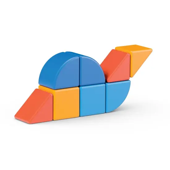 Magicubes Shapes Recycled, 9 Pieces {4}