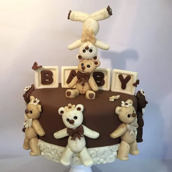 BABY BLOCKS SILICONE MOLD {3}