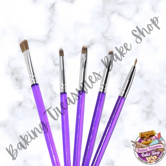 5 pc Brush set {2}