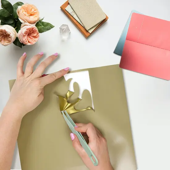 6 Pieces Craft Vinyl Weeding Tools Set,Precision Craft Vinyl Tools Kit,Weeding Kits for Cricut/Silhouette/Oracal 631 651 751 Vinyl &hellip; {6}