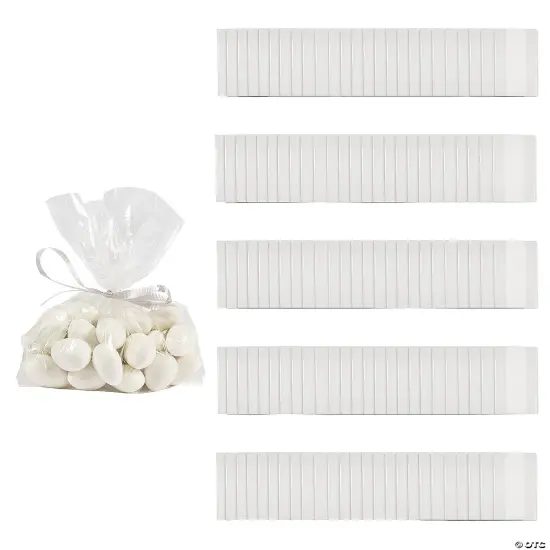 4" x 5 1/2" Bulk 150 Pc. Clear Cellophane Treat Bags {2}