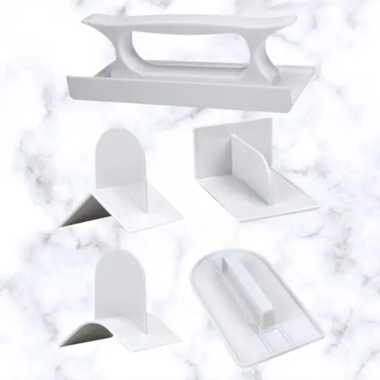 5 pcs Fondant Icing Smoother Polisher {1}