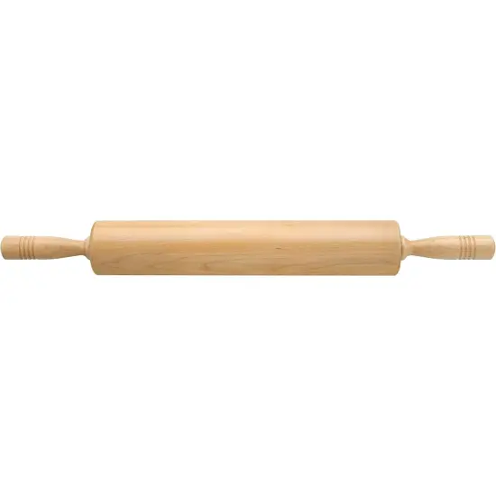 Fletchers Mill Dough Rolling Pin Traditional Style Maple 15 inch {1}