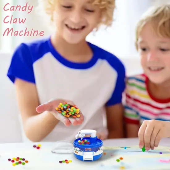 Mini Claw Machine Toys for Kids & Adults with Mini Dinosaur Figures Prizes, Stuff Things that Actually Work, Mini Arcade Game Miniature Novelty Toys for 3+ Year Old Boys & Girls {4}
