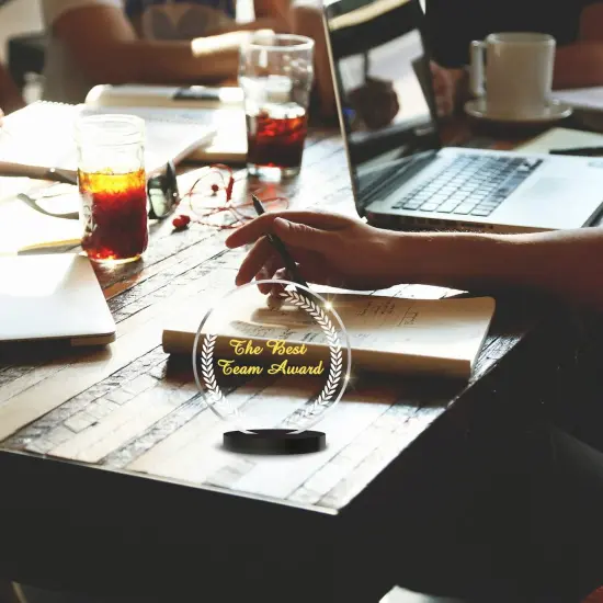 16 Pieces Clear Circle Acrylic 0.08 Inch Thick Round Acrylic Blanks Acrylic Discs Round Acrylic Panel for Picture Frame Painting DIY Crafts (Clear,4 Inch/ 10.16 cm) {4}