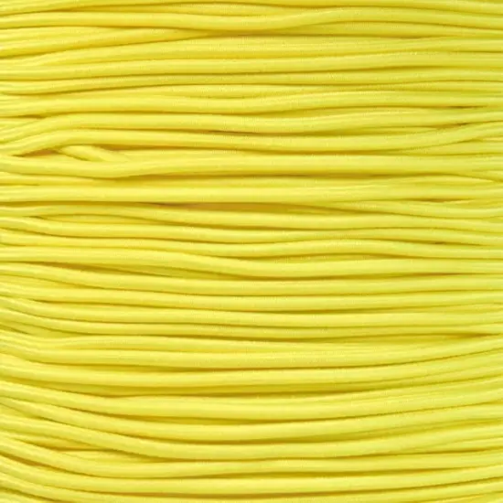 Kitcheniva Shock Cord Nylon Jack With Rubber Core Stretch Line 10FT Neon yellow {1}
