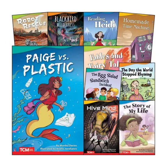 Literary Text Grade 5 Set 2: 10-Book Set {1}
