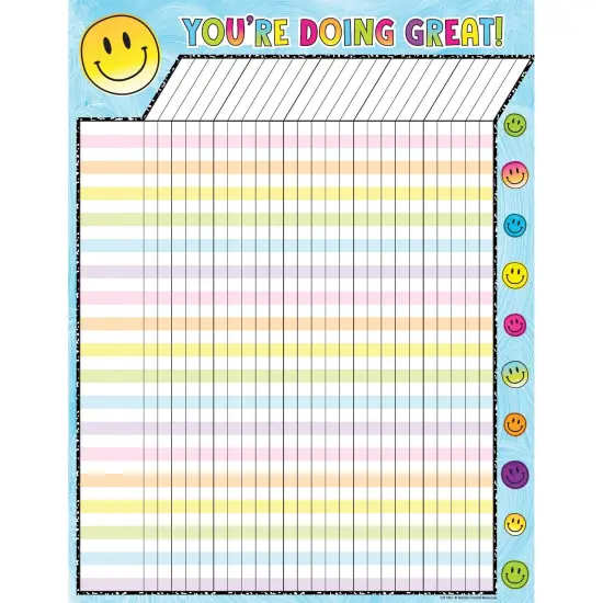 Brights 4Ever Incentive Chart, Pack of 6 {2}