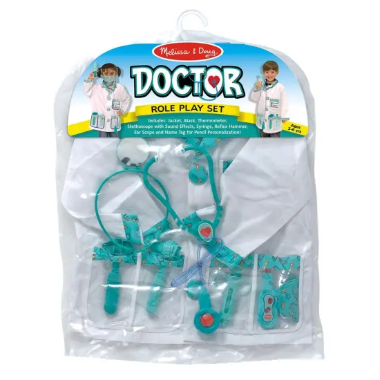 Doctor Role Play Costume Set {4}