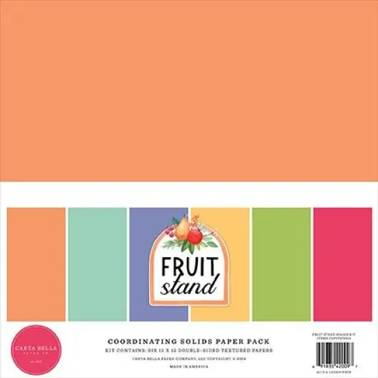 Carta Bella Fruit Stand Solids Kit {1}