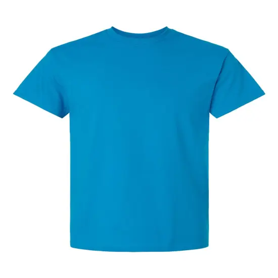 Gildan&reg; Ultra Cotton Short Sleeve Crew-Neck T-Shirt Sapphire {1}