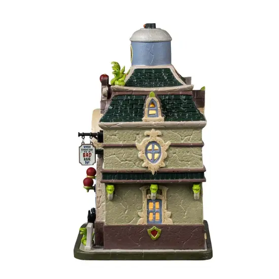 Lemax Spooky Town Halloween Village: Medusa's Mane Magic {2}