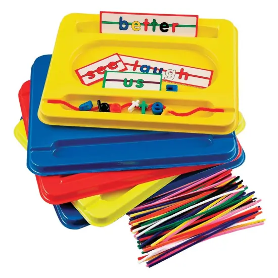 Roylco Sight Words String Ups Multicolored {3}