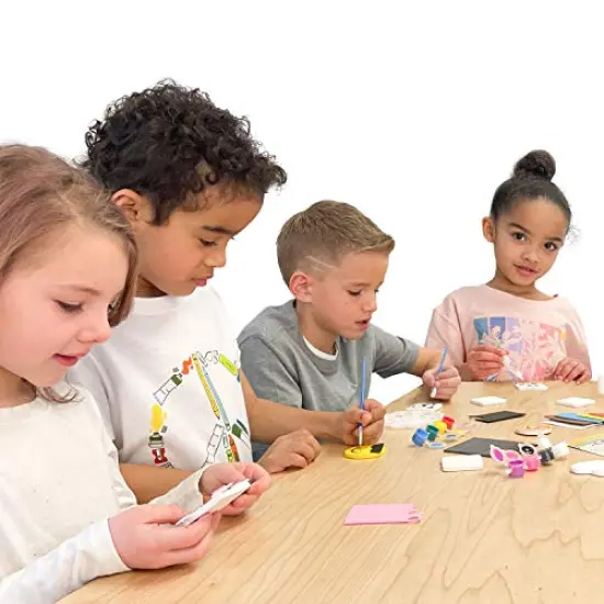 DIY Mini Tile Fridge Magnet Arts and Crafts Kit Gifts for Kids Girls Boys Ages 8 9 10 11 12 13 Teen Years and Up {3}