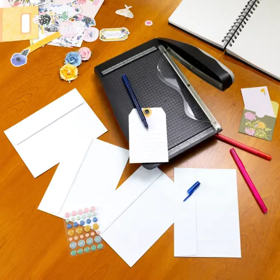 Harmony Paper Inkjet Printable Glitter EnvelopesA7-Crystal White, 200 GSM {5}