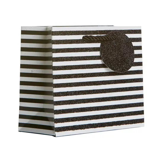 Patterned Gift Bags 6" X 3" X 7-1/2" Colorful Eco Packaging {1}