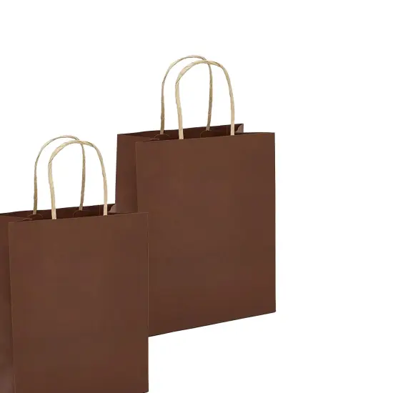 Diminutive Kraft Paper Tinted Bag 5.5" x 3.25" x 8.375" {6}