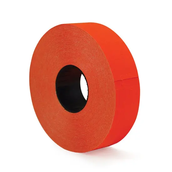 Garvey Price Marking Coding Labels for the Monarch 1131 1-Line Labeler, Red, 2500 Labels/Roll, 1 Roll/Pack {1}
