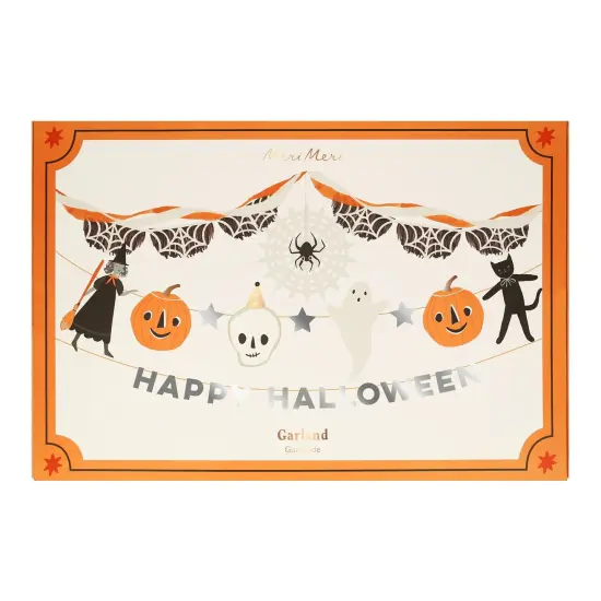 VINTAGE HALLOWEEN CHARACTER GARLAND {2}