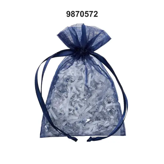 Sheer 8&rdquo; x 12&rdquo; Organza Bags Perfect for Small Treats {3}
