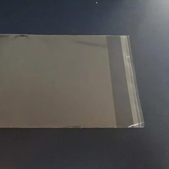 Lip & Tape Plastic Bags 1.2 Mil 4 7/16'' x 6 1/4'' {5}