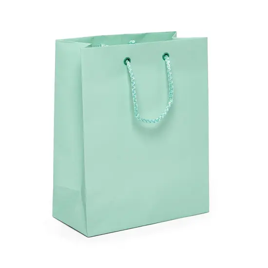 Stylish Matte Euro Tote 13" x 5" x 10" {4}