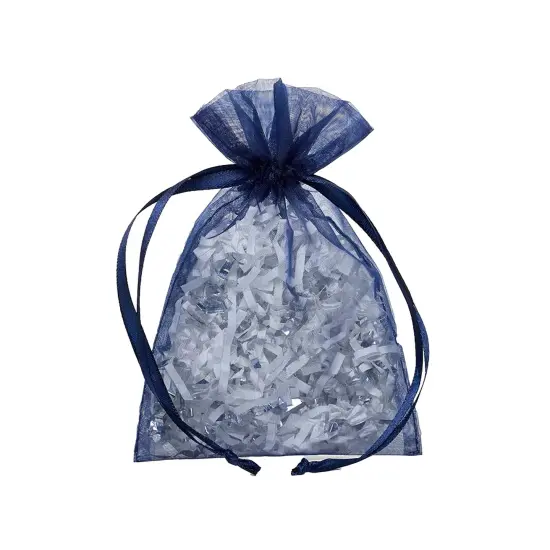 Charming 6&rdquo; x 9&rdquo; Organza Bags Elegant Gift Holders {6}