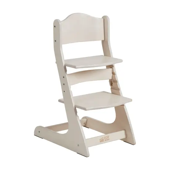 Grows with Me Chair, Transitional Chair White Wash {1}