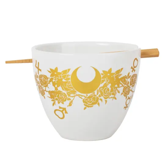 Sailor Moon Crystal 16 Ounce Ramen Bowl with Chopsticks {1}
