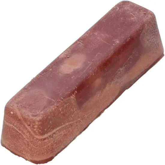 JewelrySupply Brown Tripoli Buffing Compound Standard Bar |Cutting and Polishing Compound {1}