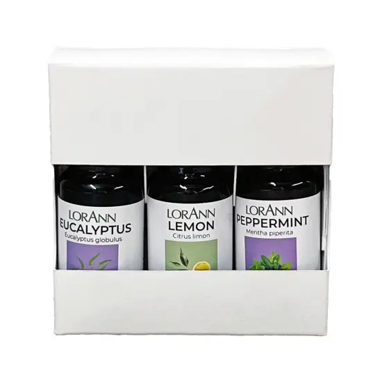 LorAnn Oils Essential Oils - Starter Collection {1}