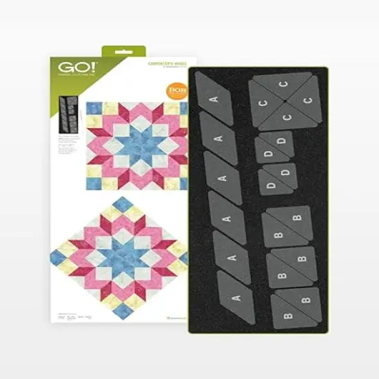 GO! Carpenter's Wheel-18" Finished Die {1}