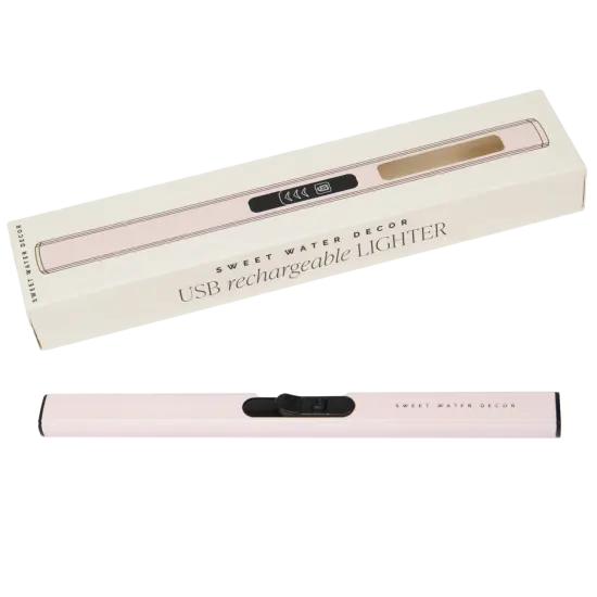 BLUSH PINK ELECTRIC LIGHTER {5}