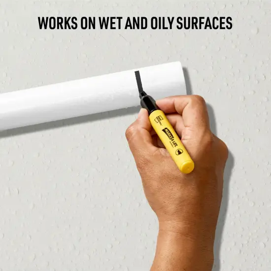 Avery UltraDuty Marks A Lot Permanent Markers, Chisel Tip, Water Resistant, Industrial Grade Ink, 12 Black Markers (29842) {2}