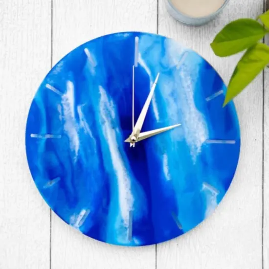 Resin Clock Making Kit {1}
