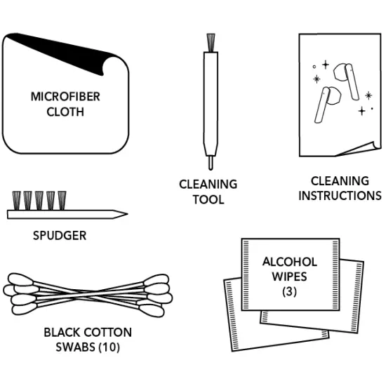 BLUSH PINK EARBUD DETAIL KIT {3}