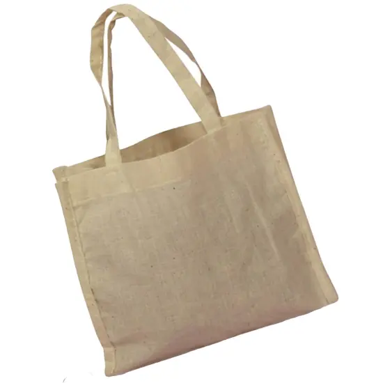 White Cotton Holders Large Bags 7'' &times; 2 3/4'' &times; 6'' Great for Gifts {4}