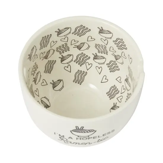 Enesco Our Name Is Mud Ramen-Tic Ramen Bowl {3}