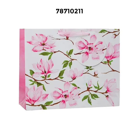 Patterned Gift Bags 10" X 5" X 12 1/2" Stylish Gift Wrapping Solution {2}