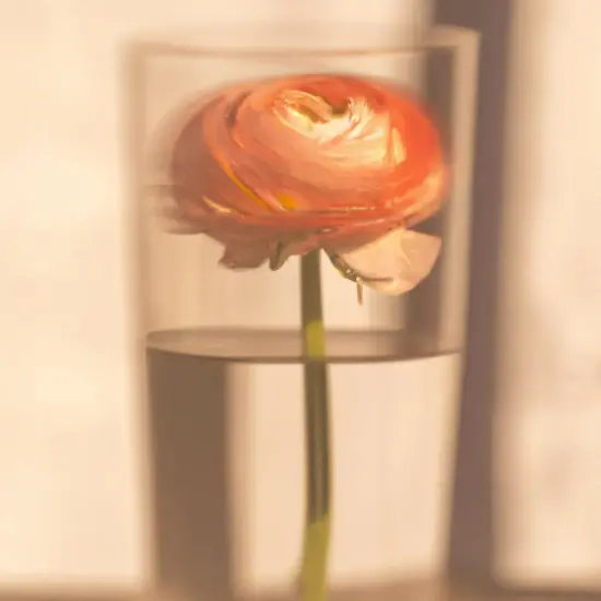 Floral AI Still Life III {3}