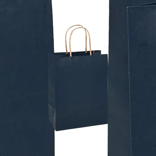 Premium Kraft Tinted Paper Bag 16" x 6" x 12" {5}