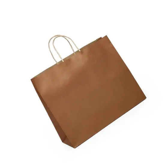 Metallic Shopping Bag Roomy 16" x 6" x 13" {3}