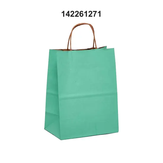 Sturdy Kraft Tinted Shopping Bag 16" x 6" x 12" {3}