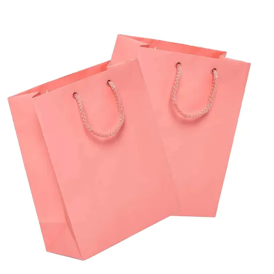 Trendy Matte Euro Tote 13" x 5" x 10" {2}