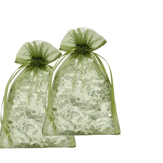 Elegant 6&rdquo; x 9&rdquo; Organza Bags Ideal for Special Gifts {4}