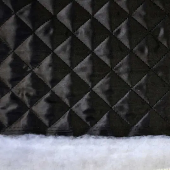 Quilted Satin Batting Fabric 60" Wide Soft & Silky Satin for Jacket Liners {6}