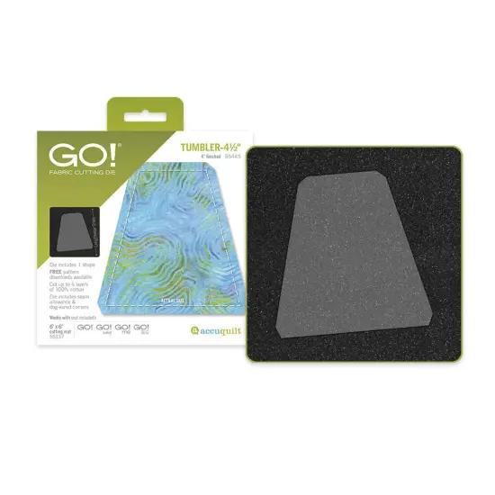 GO! Tumbler-4 1/2" (4" Finished) Die {1}